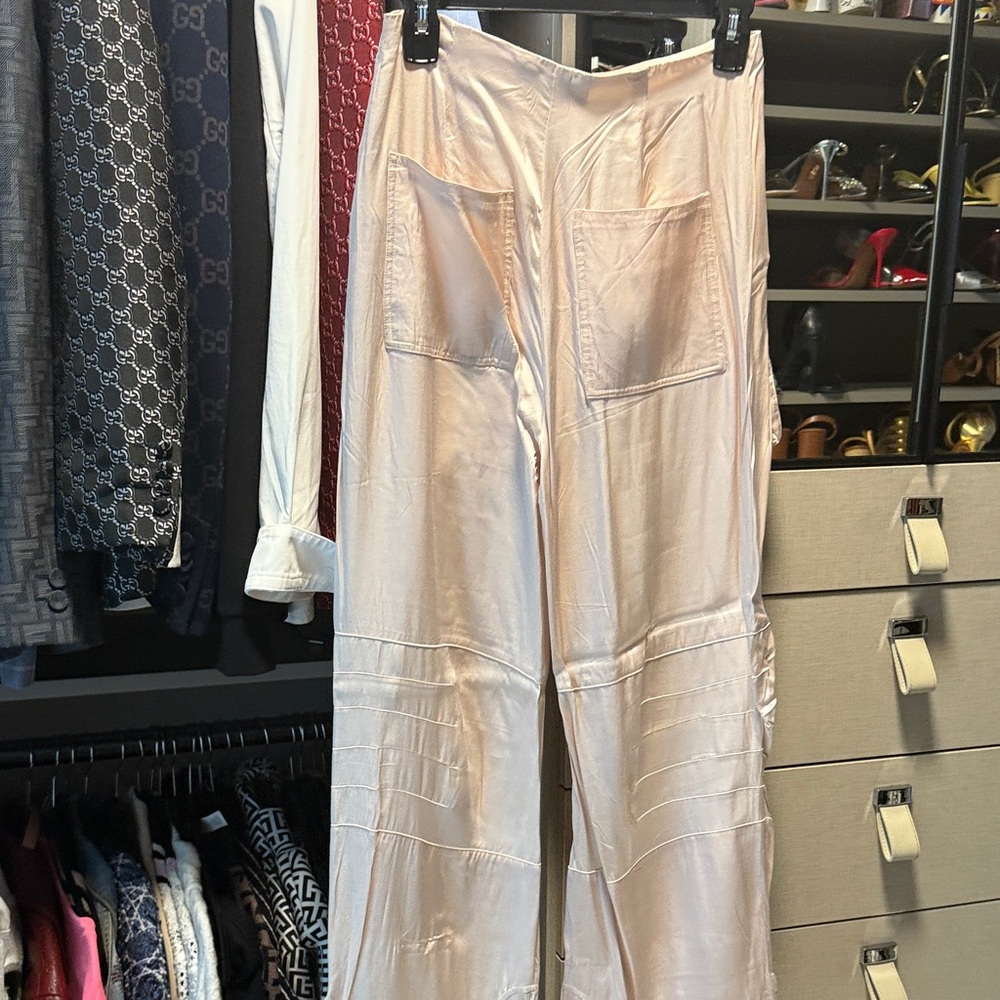 Fendi Cream Cargo Trousers - Picture 5 of 8